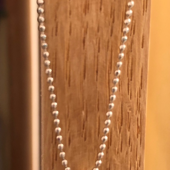 NWOT. Sterling Silver TriColour Topaz Necklace - Picture 4 of 5